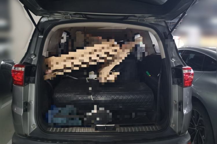 Used Wuling Hongguang S3 2019 1.5T Manual Comfort Edition China VI Standard Trunk
