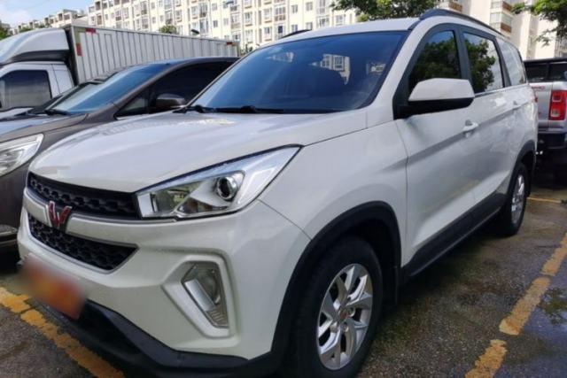 Used Wuling Hongguang S3 2019 1.5L Manual Comfort Model China VI Standard