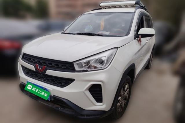 Used Wuling Hongguang S3 2019 1.5L Manual Standard Version China VI Standard