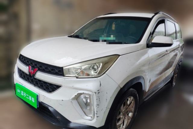 Used Wuling Hongguang S3 2019 Automatic Clutch Version 1.5L Manual Comfort Model China V Standard