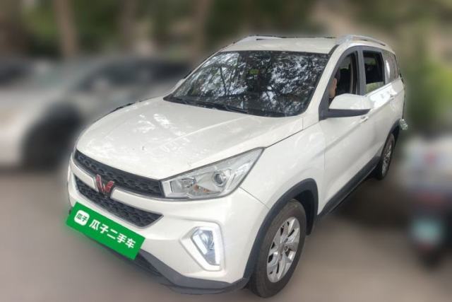 Used Wuling Hongguang S3 2019 1.5L Manual Luxury Model China VI Standard