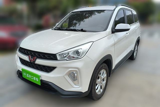 Used Wuling Hongguang S3 2019 1.5L Manual Comfort Model China VI Standard