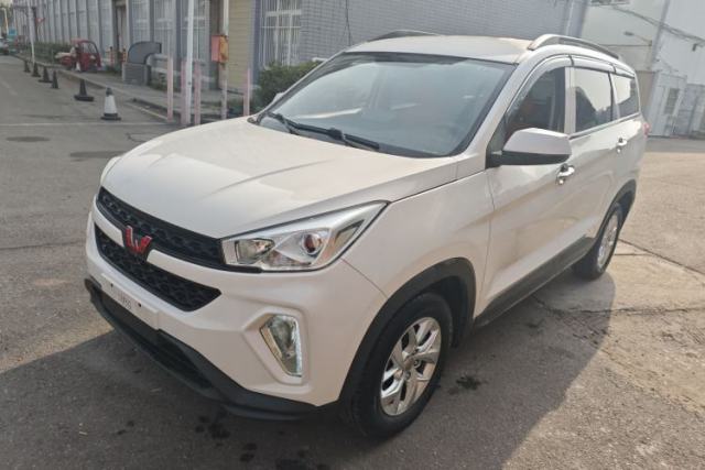 Used Wuling Hongguang S3 2019 1.5L Manual Standard Version China VI Standard