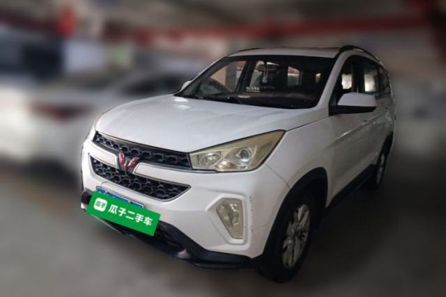 Used Wuling Hongguang S3 2019 1.5L Manual Comfort Model China VI Standard