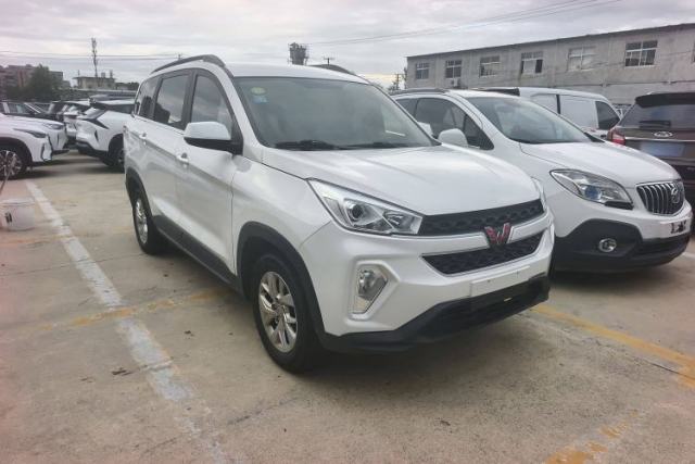 Used Wuling Hongguang S3 2019 1.5L Manual Comfort Model China VI Standard