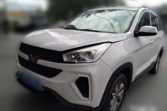 Used Wuling Hongguang S3 2019 1.5L Manual Standard Version China VI Standard