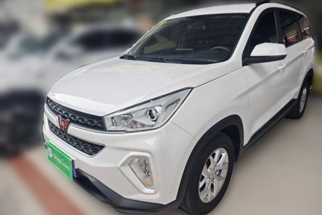 Used Wuling Hongguang S3 2019 1.5L Manual Comfort Model China VI Standard