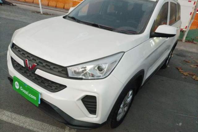 Used Wuling Hongguang S3 2019 1.5L Manual Standard Version China VI Standard