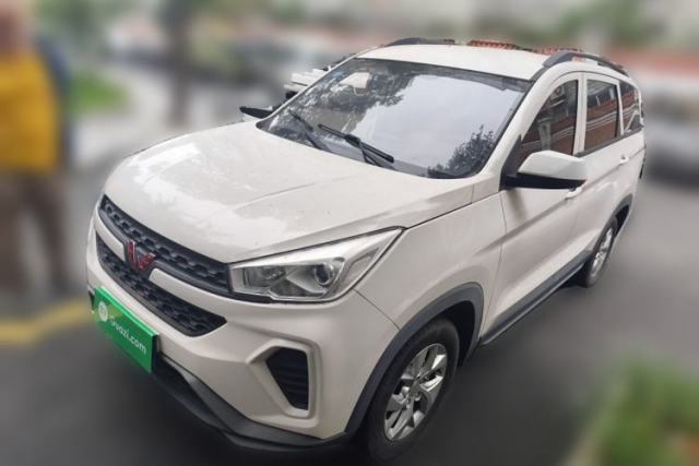 Used Wuling Hongguang S3 2019 1.5L Manual Standard Version China VI Standard