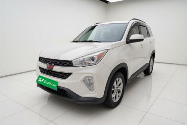 Used Wuling Hongguang S3 2019 1.5L Manual Comfort Model China VI Standard