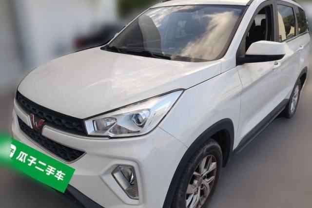 Used Wuling Hongguang S3 2019 1.5L Manual Comfort Model China VI Standard