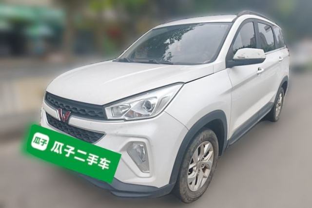 Used Wuling Hongguang S3 2019 1.5L Manual Comfort Model China VI Standard