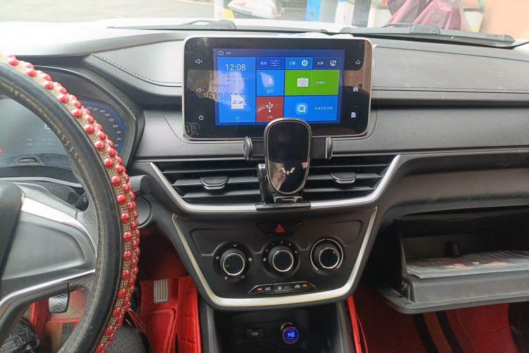 Used Wuling Hongguang S3 2019 1.5L Manual Comfort Model China VI Standard Audio And AC Panel