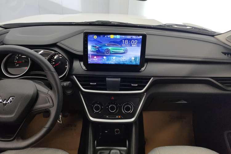 Used Wuling Hongguang S3 2019 1.5L Manual Standard Version China VI Standard Audio And AC Panel