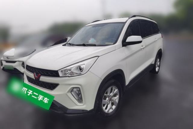 Used Wuling Hongguang S3 2019 1.5L Manual Comfort Model China VI Standard