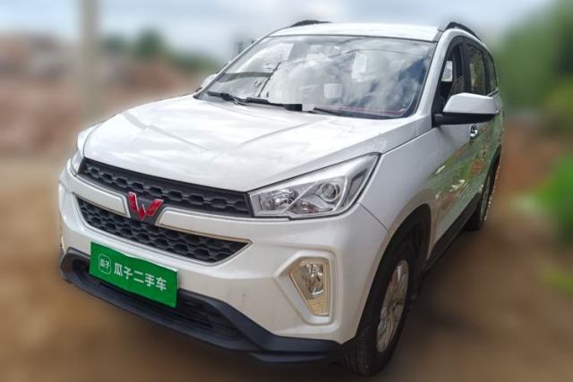 Used Wuling Hongguang S3 2019 1.5L Manual Comfort Model China VI Standard