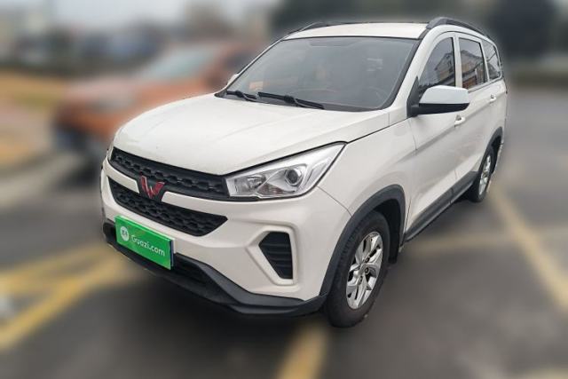 Used Wuling Hongguang S3 2019 1.5L Manual Standard Version China VI Standard