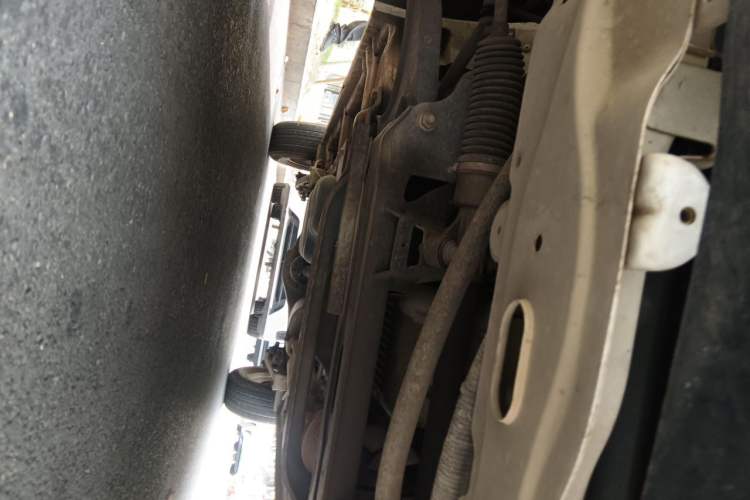 Used Wuling Hongguang S3 2019 1.5L Manual Standard Version China VI Standard Chassis Front