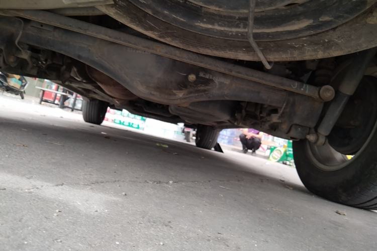 Used Wuling Hongguang S3 2019 1.5L Manual Standard Version China VI Standard Chassis Rear