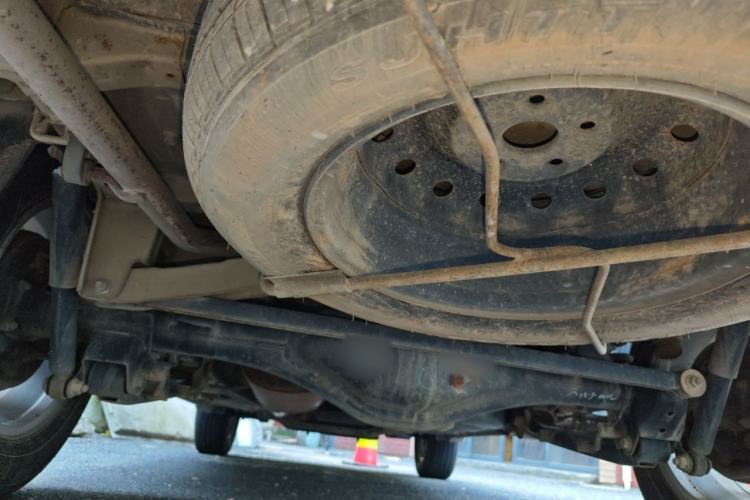 Used Wuling Hongguang S3 2019 1.5L Manual Standard Version China VI Standard Chassis Rear