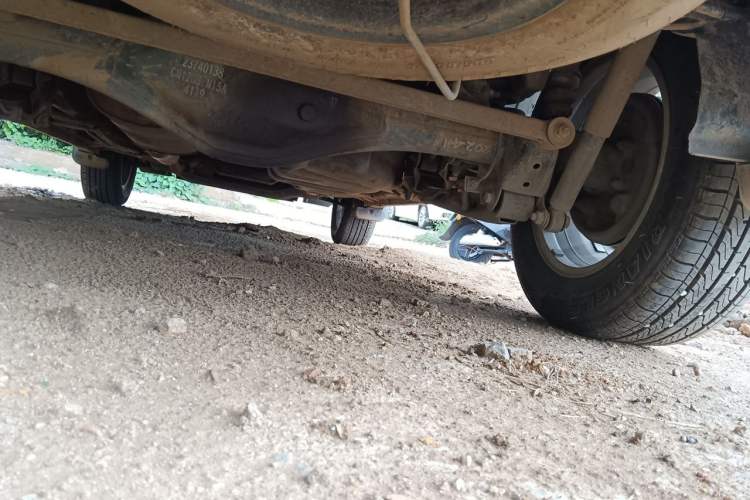 Used Wuling Hongguang S3 2019 1.5L Manual Comfort Model China VI Standard Chassis Rear