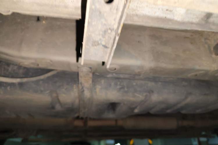 Used Wuling Hongguang S3 2019 1.5L Manual Standard Version China VI Standard Chassis Rear