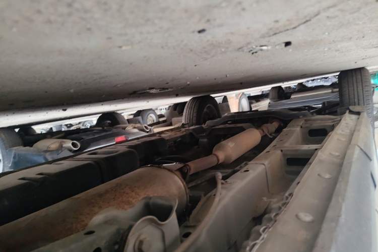 Used Wuling Hongguang S3 2019 1.5L Manual Standard Version China VI Standard Chassis Rear Left