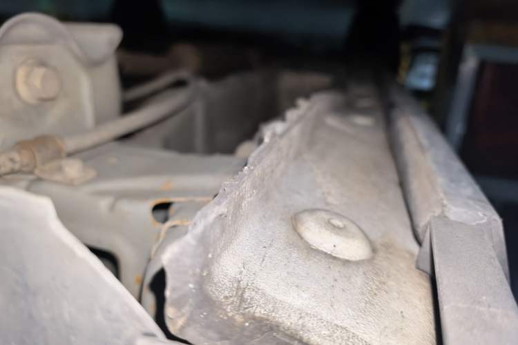 Used Wuling Hongguang S3 2019 1.5L Manual Comfort Model China VI Standard Chassis Rear Left