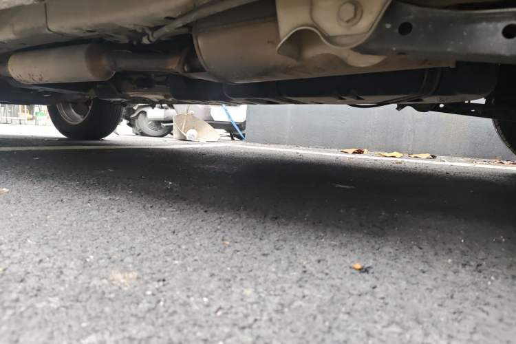 Used Wuling Hongguang S3 2019 1.5L Manual Standard Version China VI Standard Chassis Rear Left