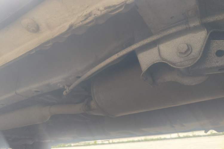 Used Wuling Hongguang S3 2019 1.5L Manual Standard Version China VI Standard Chassis Rear Left