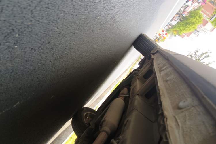 Used Wuling Hongguang S3 2019 1.5L Manual Standard Version China VI Standard Chassis Rear Left