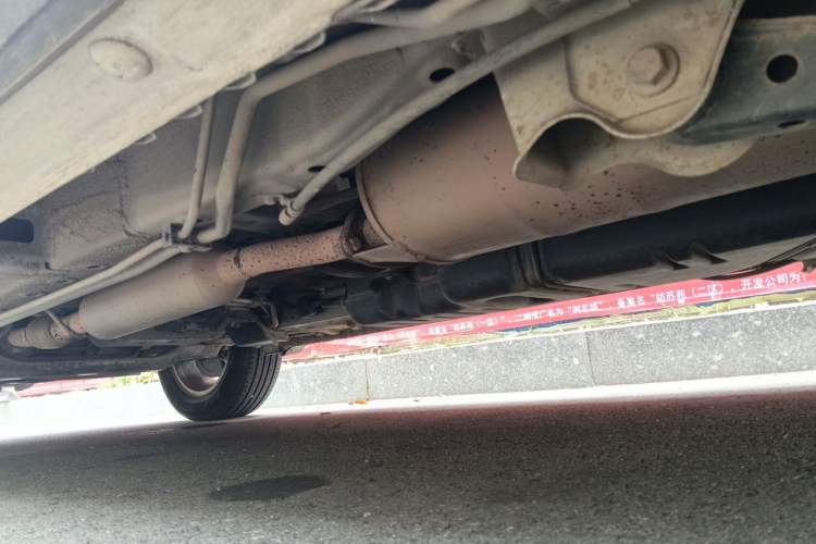 Used Wuling Hongguang S3 2019 1.5L Manual Comfort Model China VI Standard Chassis Rear Left