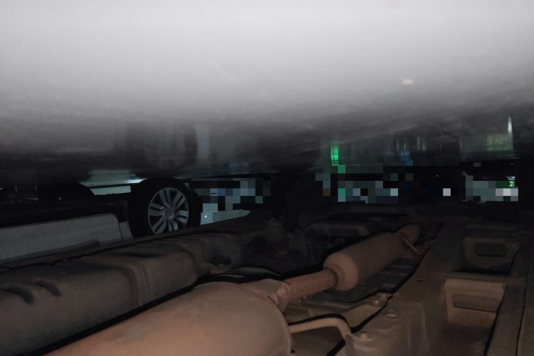 Used Wuling Hongguang S3 2019 1.5L Manual Standard Version China VI Standard Chassis Rear Left