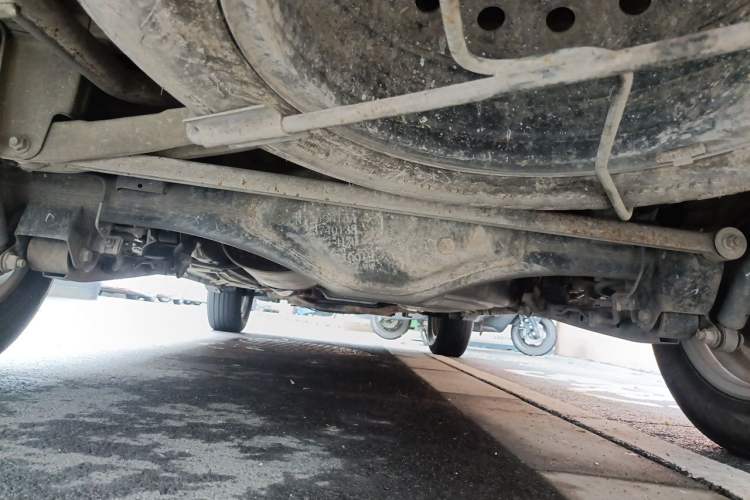 Used Wuling Hongguang S3 2019 1.5L Manual Comfort Model China VI Standard Chassis Rear