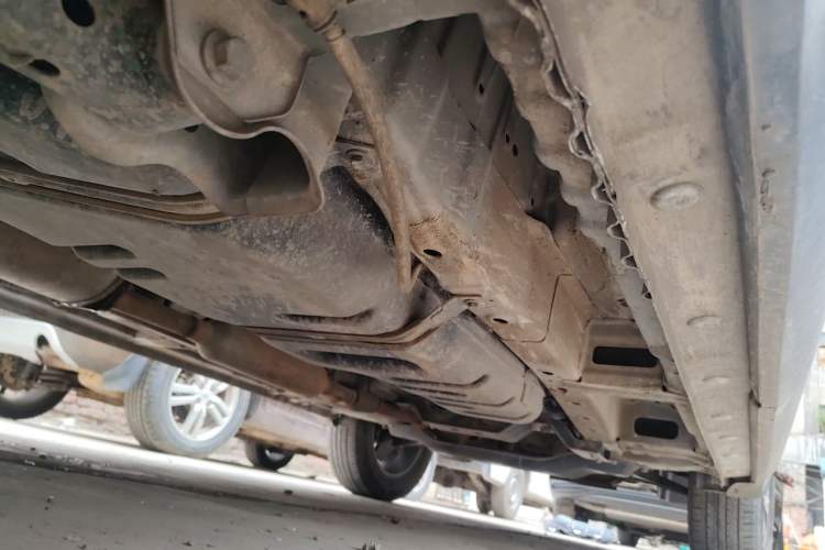Used Wuling Hongguang S3 2019 1.5L Manual Standard Version China VI Standard Chassis Rear Right
