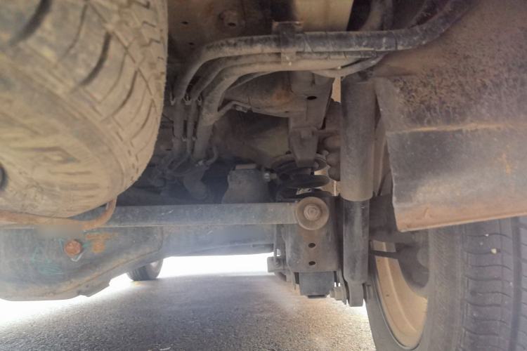 Used Wuling Hongguang S3 2019 1.5L Manual Standard Version China VI Standard Chassis Rear Right