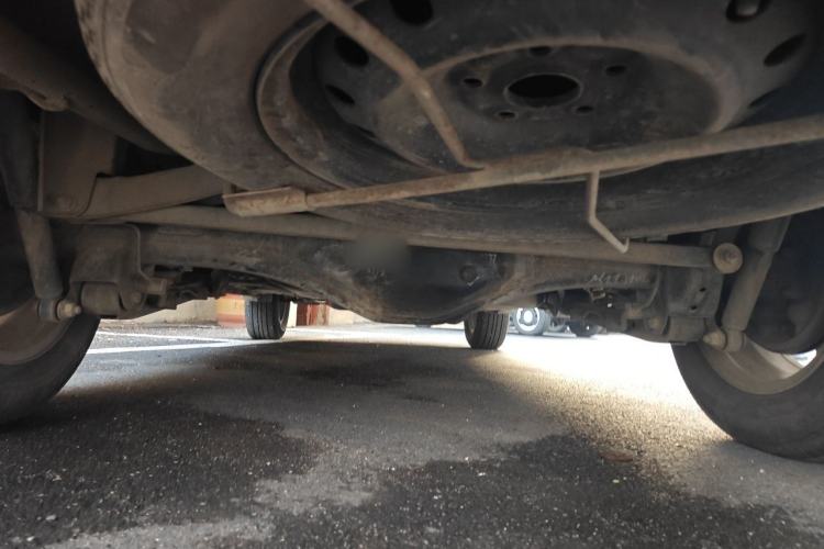 Used Wuling Hongguang S3 2019 1.5L Manual Standard Version China VI Standard Chassis Rear