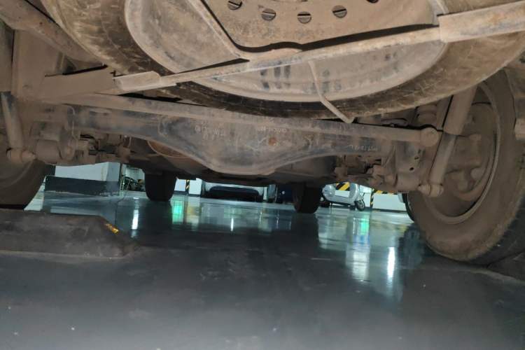Used Wuling Hongguang S3 2019 1.5L Manual Standard Version China VI Standard Chassis Rear