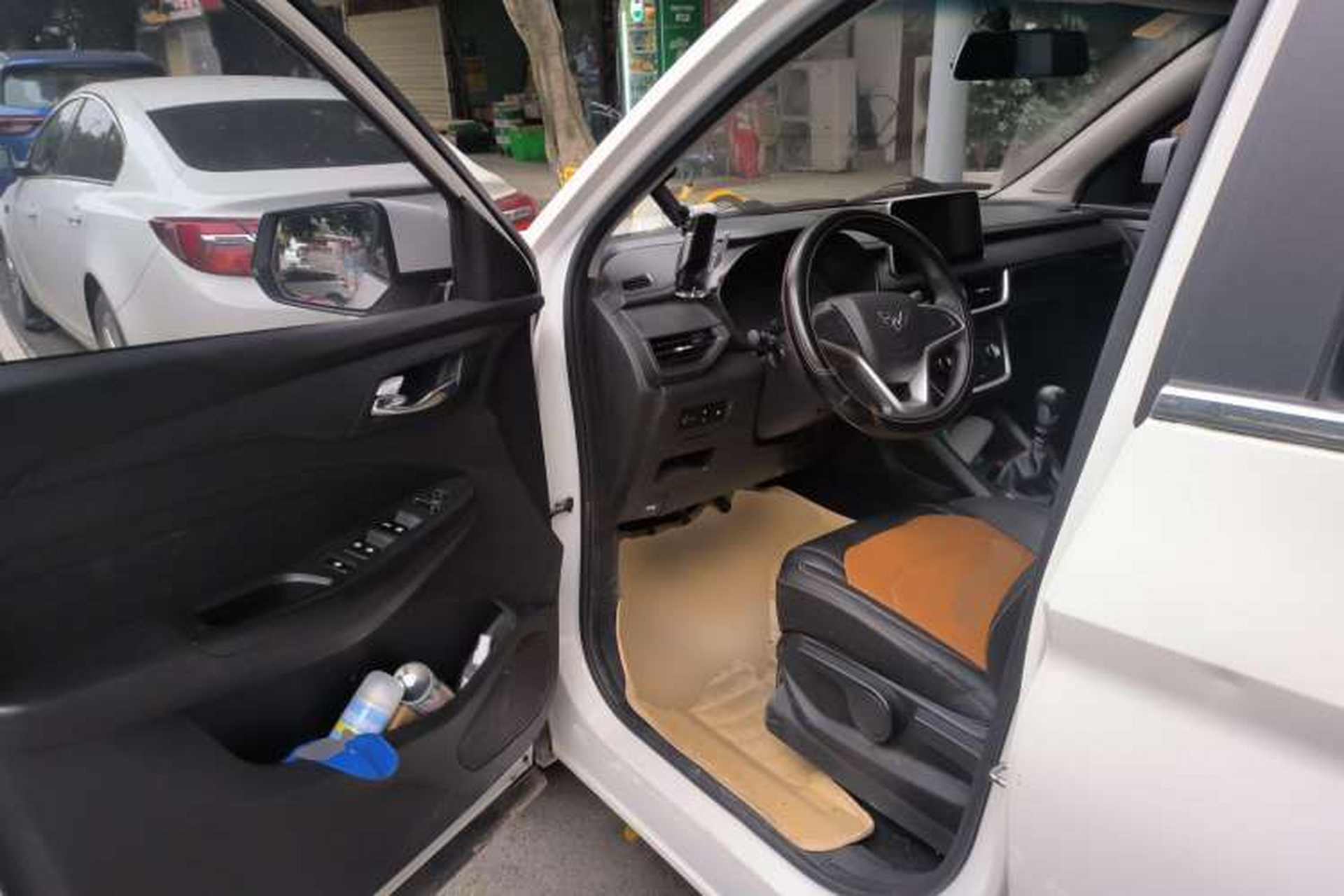 Used Wuling Hongguang S3 2019 1.5T Manual Comfort Edition China VI Standard Driver Seat