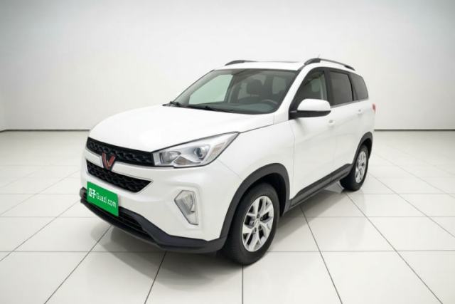 Used Wuling Hongguang S3 2019 1.5L Manual Comfort Model China VI Standard