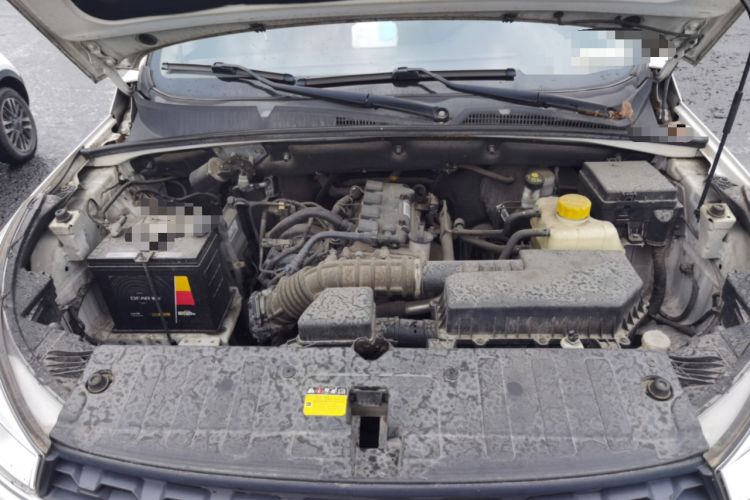 Used Wuling Hongguang S3 2019 1.5L Manual Comfort Model China VI Standard Engine Bay