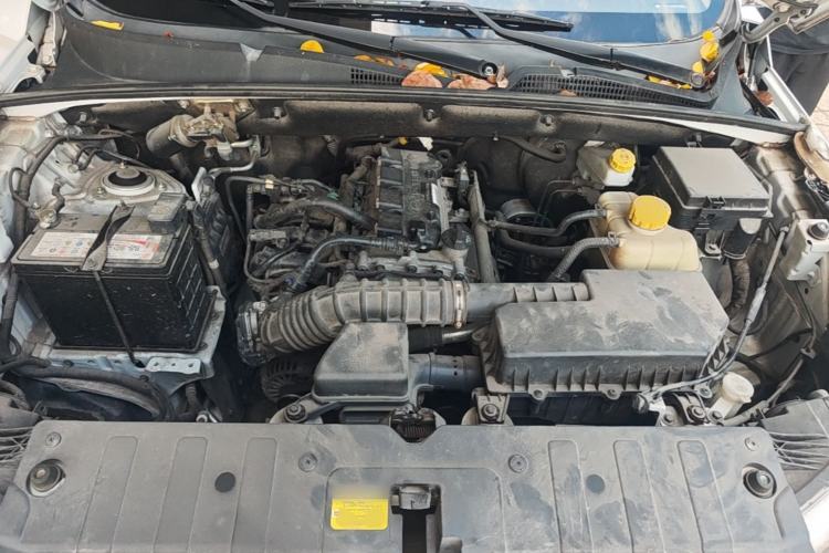 Used Wuling Hongguang S3 2019 1.5L Manual Comfort Model China VI Standard Engine Bay