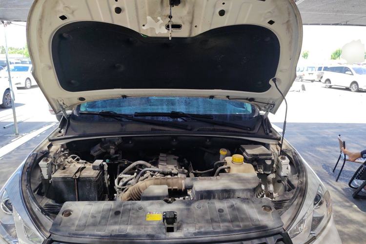 Used Wuling Hongguang S3 2019 1.5L Manual Comfort Model China VI Standard Engine Bay