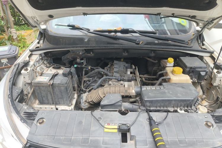 Used Wuling Hongguang S3 2019 1.5L Manual Comfort Model China VI Standard Engine Bay