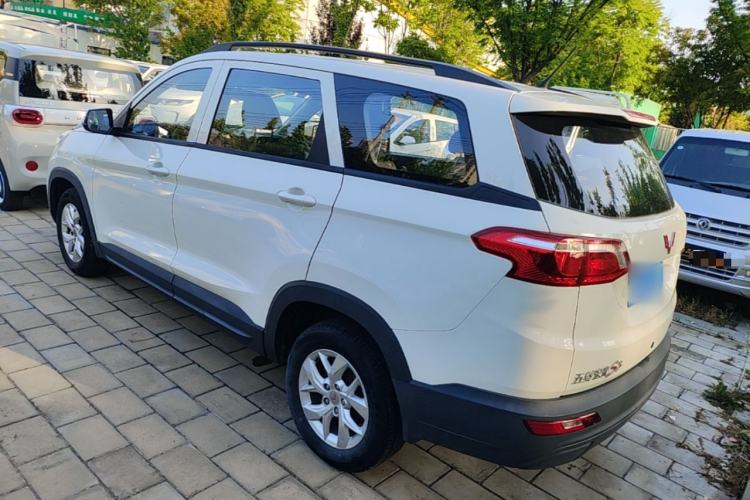 Used Wuling Hongguang S3 2019 1.5L Manual Standard Version China VI Standard Exterior 2