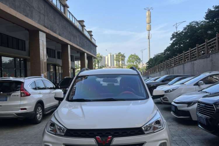 Used Wuling Hongguang S3 2019 1.5L Manual Comfort Model China VI Standard Exterior 2