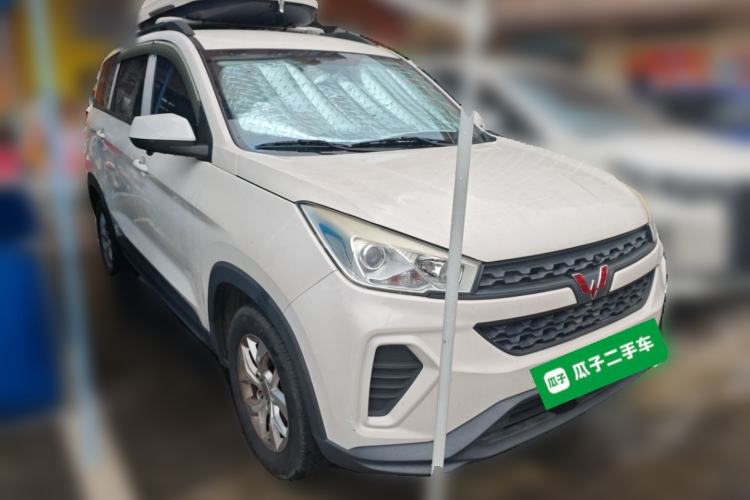 Used Wuling Hongguang S3 2019 1.5L Manual Standard Version China VI Standard Exterior 2