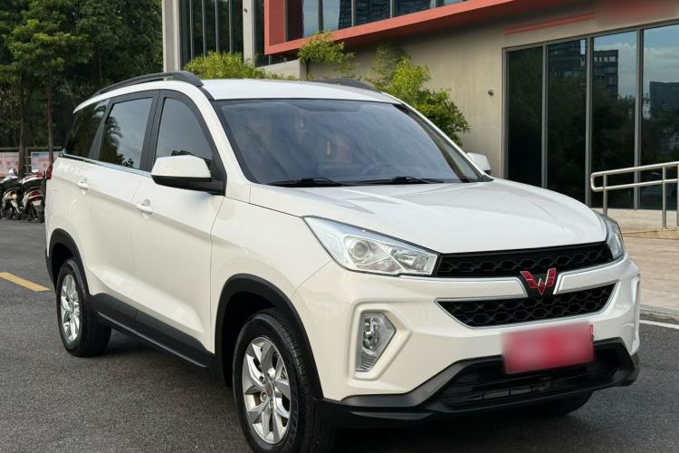 Used Wuling Hongguang S3 2019 1.5L Manual Comfort Model China VI Standard Exterior 3