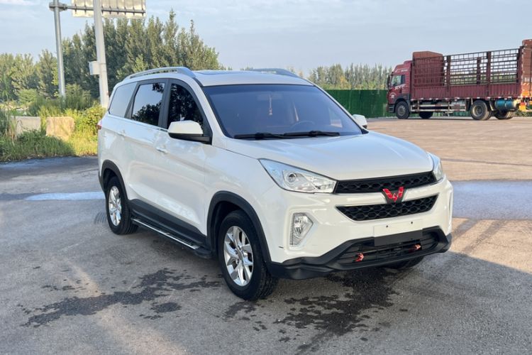 Used Wuling Hongguang S3 2019 Automatic Clutch Version 1.5L Manual Luxury Model China V Standard Exterior 4