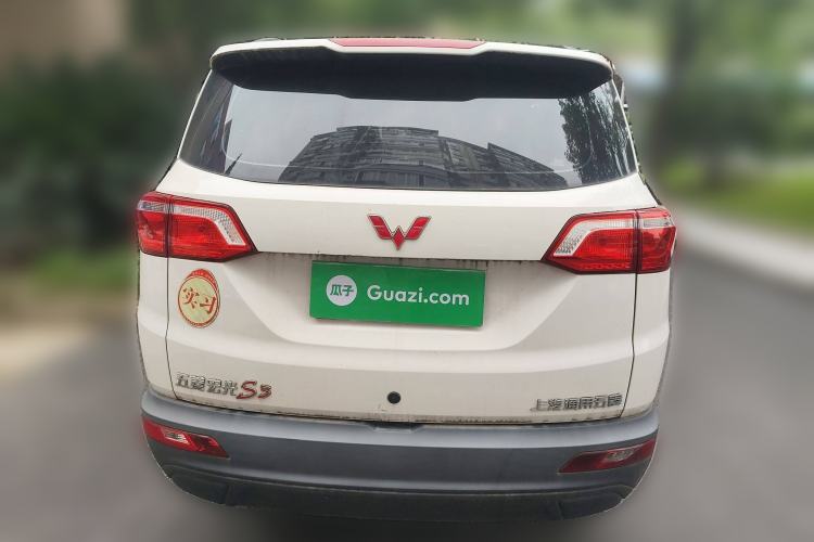 Used Wuling Hongguang S3 2019 1.5L Manual Standard Version China VI Standard Exterior 4